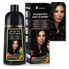 Shampoo Con Tinte Para Cubre Canas Extracto Ginseng Jengibre