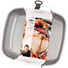 Stellar James Martin SJM64 Roasting Tray Non-Stick, High Grade Steel,