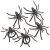 Spider Rings (36 Pieces) Black Plastic Halloween Party Favors