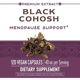Natures Way Black Cohosh 120caps - de, y,