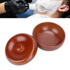Wooden Shaving Bowl Men Shaving Cream Foam Bowl with Lid
