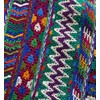 Handmade Colorful Embroidered Huipile Guatemalan Blanket