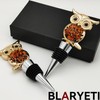 BLARYETI Owl Wine Stopper Bottle Sealer Bottle Plug for Wine