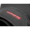 Komine AK-348 1300 Motorcycle Neoprene Handle Warmer, Plus Black, Free