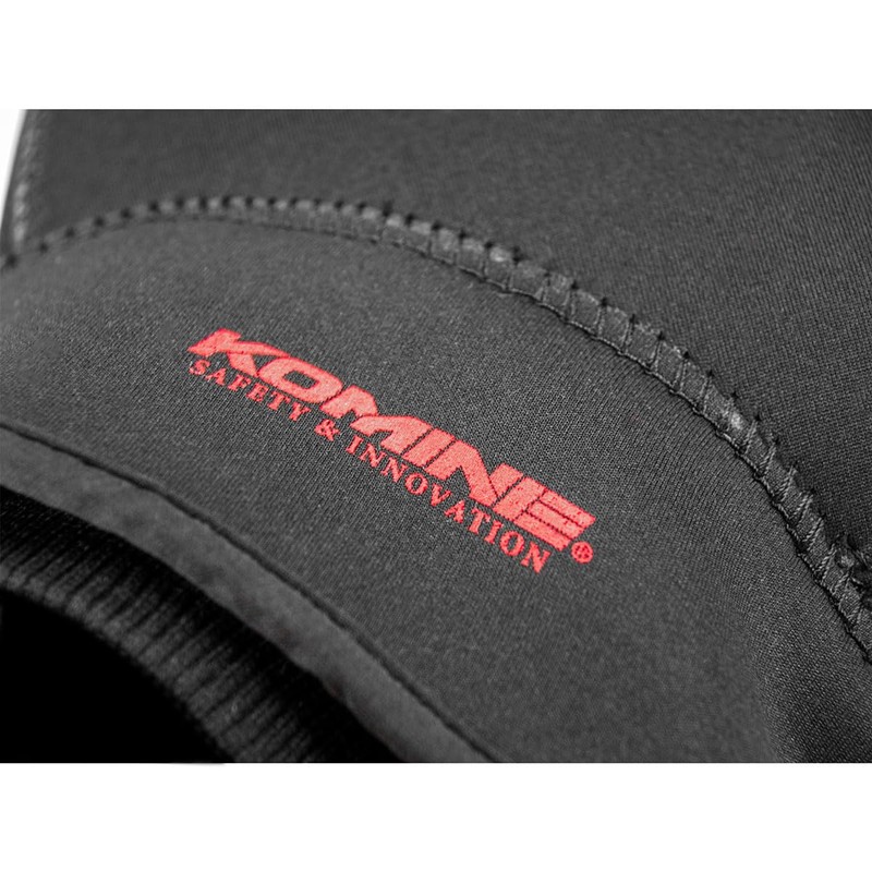 Komine AK-348 1300 Motorcycle Neoprene Handle Warmer, Plus Black, Free