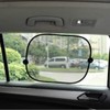 JQ 1 pair (2 pieces) of car suction sunshades / 차량용 흡착 햇빛 가리개 1쌍 (2개)