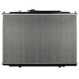 AZHZ 2956 Radiator Aluminum Core Cooling Radiator for Acura MDX 2003-2006 for Honda Pilot 2005-2008