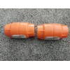 Dura-Line 1-1/4" Dura-Line 20001845 Orange Push Lock Conduit Coupler
