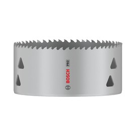 Bosch 1 x PRO Multi Material Hole Saw (for Softwood, Drywall, Diameter 111 mm, Professional Accessories Drill/Screwdriver)