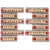 Resin Tooth Acrylic Resin Denture Teeth Dental Resin False Teeth