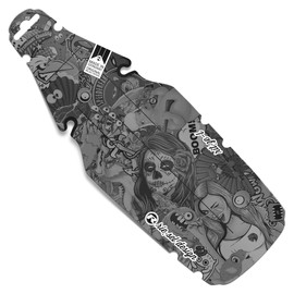 Riesel Design® - rit:ze L - Mudguard for the Saddle/Road Bike Rear Mudguard - Easy to Install Bicycle Mudguard/Rear Wheel Mudguard in Modern Designs for Any Wheel Size