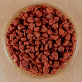 Annatto Seeds, Whole - 8 oz