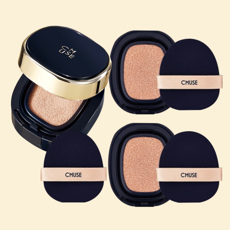 [CMUSE] Seamuse Magic Cushion Cream Pact Lee Chan-seok Refill /