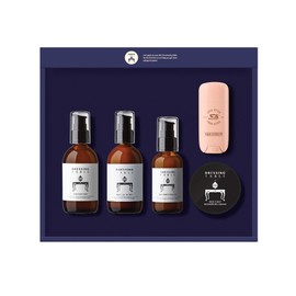 Dressing Table Basic Set 5 Pieces Skin First Skin Lotion Essence Iron Stick Nutrition Cream / 드레싱테이블 기초세트 5종 스킨처음 스킨 로션 에센스 다리미스틱 영양크림