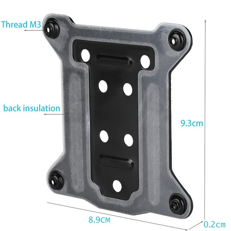 CPU Heatsink Holder, CPU Heatsink Holder, Backplane Backplate, Back Sheet,