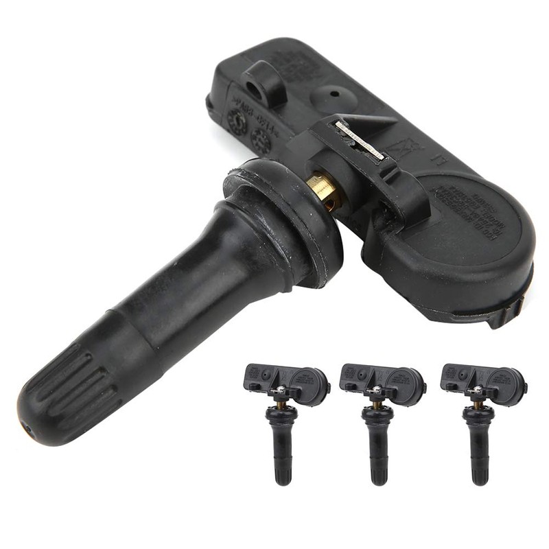 TPMS Tyre Pressure Monitoring System Sensor, 4-Piece Tyre Pressure Sensor