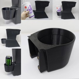 Gregparts LLC CUP HOLDER Accessory for Factory EF Civic Arm Rest 1988-1991 Hatch Sedan wagon