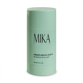 Mika Vie Luxury Moisturizing Foot Balm for Dry Cracked Feet, Urea Cream & Foot Moisturizer, It Softens & Exfoliates Skin and is Paraben and Phthalate Free
