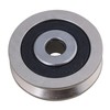CNBTR V Groove Guide Pulley Rail Ball Bearings Wheel 6000RS