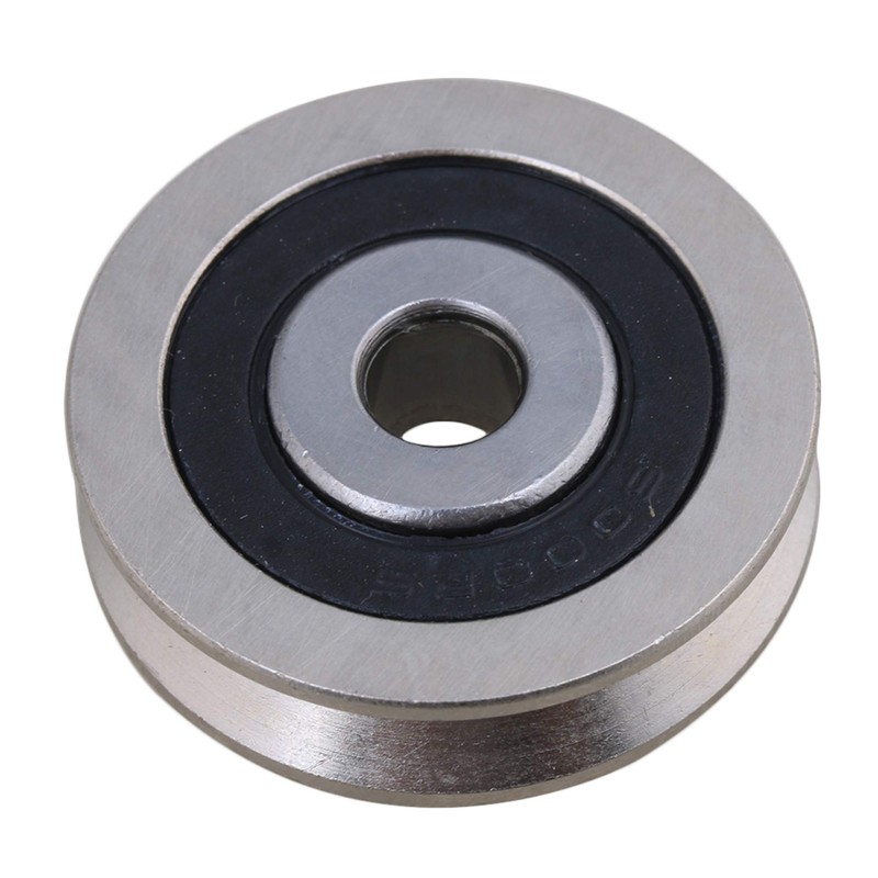 CNBTR V Groove Guide Pulley Rail Ball Bearings Wheel 6000RS