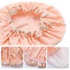 Tbestmax Gorros Ducha Mujer Niña Reutilizables Impermeables Doble Capa Impermeable