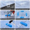 Tile Leveling System 1/16”Kit 1400pcs Tile Leveler Spacers Clips +320pcs