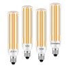BROLSKUN E11 LED Dimmable 15W Bright Light Equivalent E11 Halogen