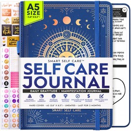 Self Care Journal - a 5 Minute Journal, 90 Days Planner Creating Your Dream Life, Manifestation Journal, Vision Board, Guided and Gratitude Journal
