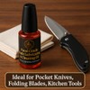 Knife Blade Cleaning Lubricant/Knife Pivot Oil/Food Grade