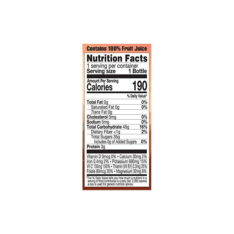 Lakewood Organic PURE Orange, Fresh Pressed, (12.5 Fl Oz (Pack