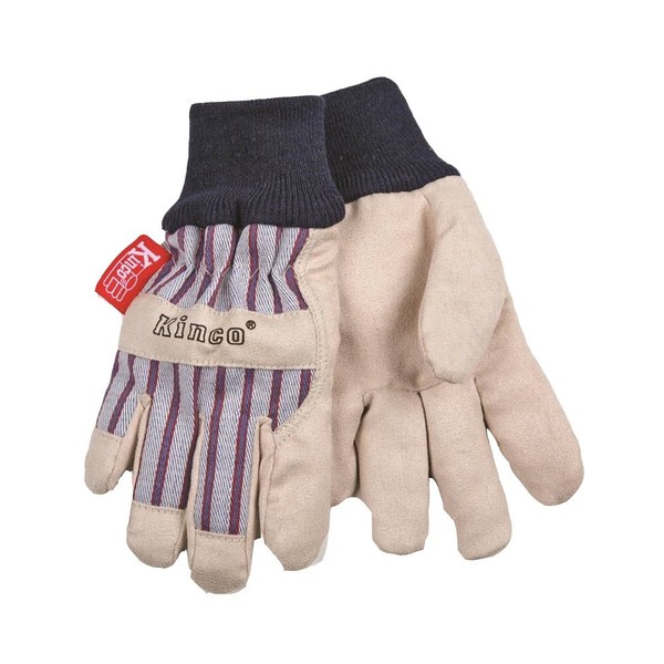 Kinco International Youth Synthetic Leather Palmglove 1927 Y Specialty Gloves