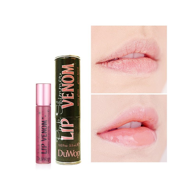 We're Young Lip Plumper DuWop Lip Gloss 3.5ml Pink Shimmer