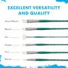Princeton 6100 Synthetic Bristle Oil & Acrylic Brushes 8 Filbert