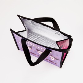 Skater FBC1 Lunch Bag, Non-Woven Insulated Bag, Sanrio Chromi World