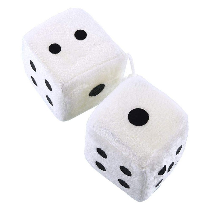 37652 Decorative Decorative Cube White