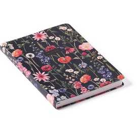 WORLD TRAVELER Eccolo Journal Aesthetic Lay Flat Notebook, Cute Journal for Women, 6x8 Flexi-Cover, 256 Ivory Pages, Ribbon Bookmark - Perfect Eccolo Travel Journal for Daily Writing, Thoughts & Work