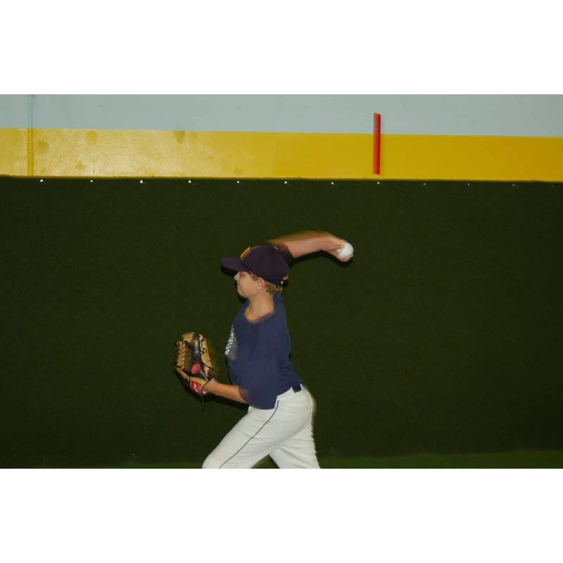 ThrowMAX Baseball & SoftBall throwing, pitching training aid - Left