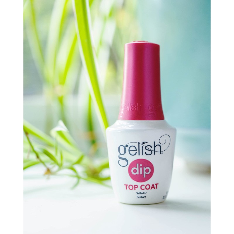 Gelish Dip Basix Kit – Prep, Base Coat, Activator, Top