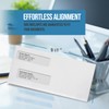 Compuchecks Double Window Envelopes #10- Flip and Seal Flap, Security