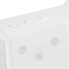 3D LED Digital Clock Dimmable Snooze Time Memory 12/24 Date