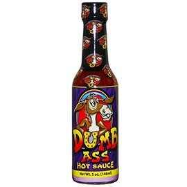 Dumb Ass Habanero Hot Sauce