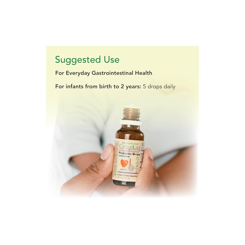 Childlife Essentials Infantbioticstm Probiotic Drops 0.36 Fluid Ounces (10.5 Ml)