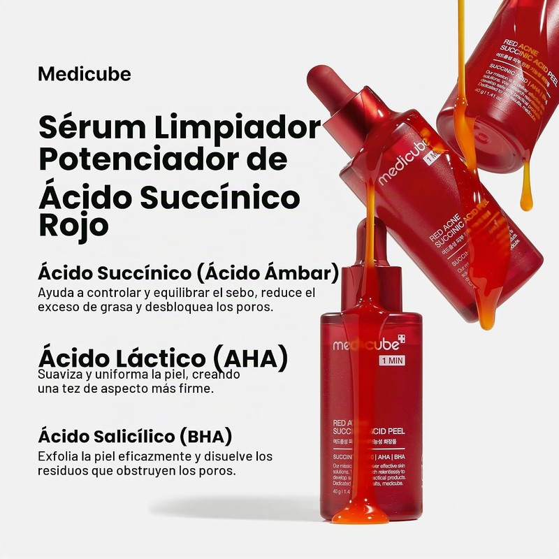 Medicube Exfoliante de Enjuague con cido al 21%