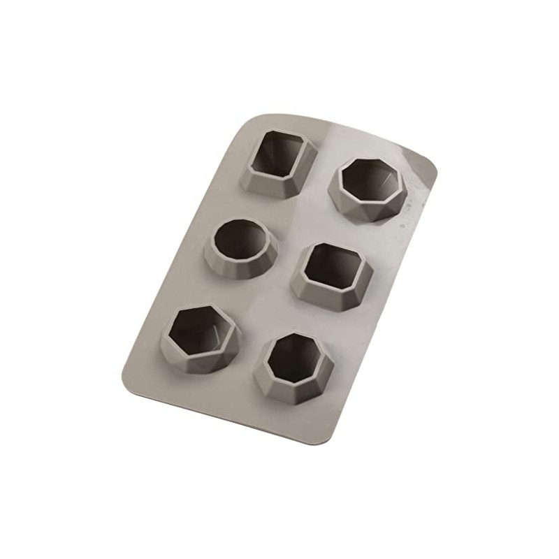 BITZ Ice Cube Tray Diamond Grey