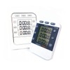 Gatuida No Ticking Dual Timer Digital Visual Stopwatch Display Referee