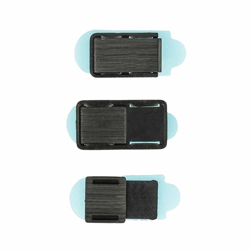 kj-vertrieb Set of 3 Webcam Cover for Camera Privacy Protection