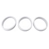 3PCS Pool Cleaner All Purpose Tire Rubber Pool Cleaner Wheel