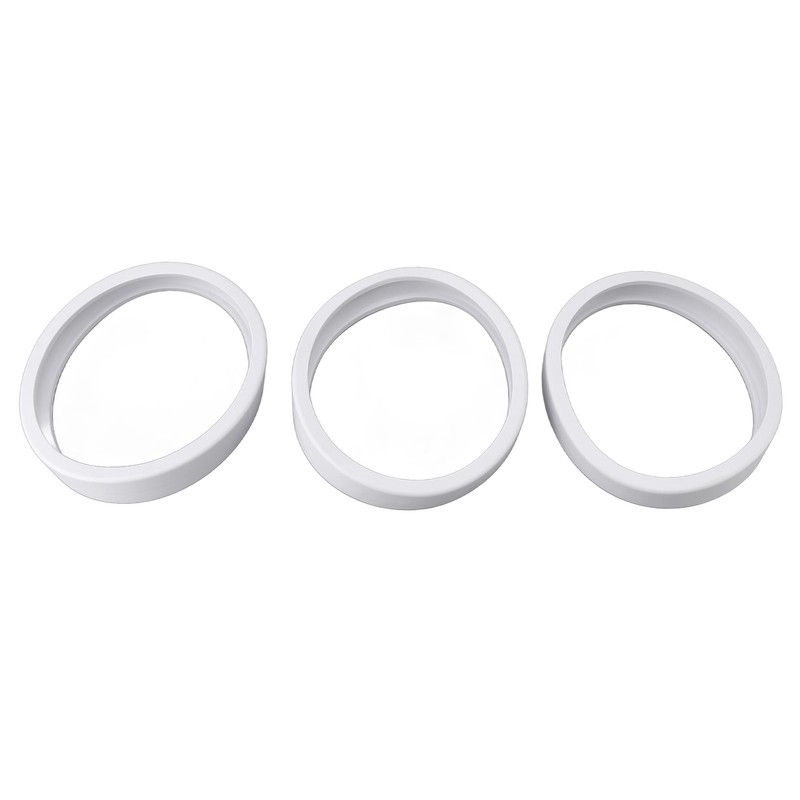 3PCS Pool Cleaner All Purpose Tire Rubber Pool Cleaner Wheel
