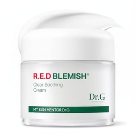 Dr.G NEW RED Blemish Clear Soothing Cream (70ml 2.36 oz) Gowoonsesang Cosmetic, Moisturizing Recovery Cream
