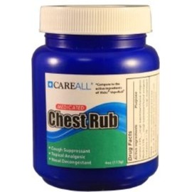 Chest Rub CareAll Ointment 3.53 oz.